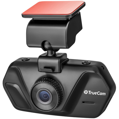 TrueCam A4 Dashcam Blickwinkel horizontal max.=130 ° 12 V, 24 V Display, Akku, Mikrofon