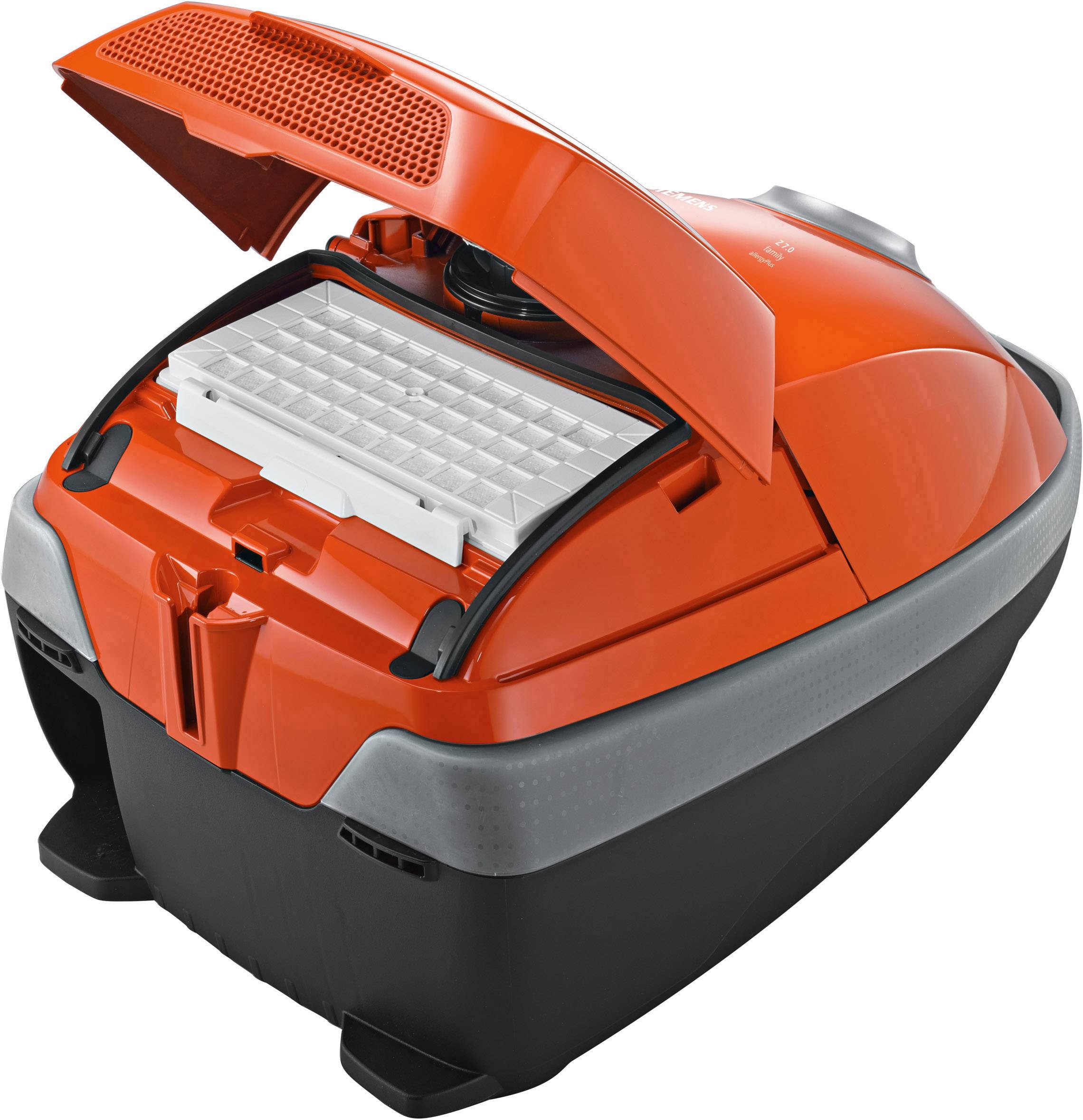 Siemens Hausgeräte VSZ7330 Staubsauger mit Beutel 650 W inkl. Parkettbürste