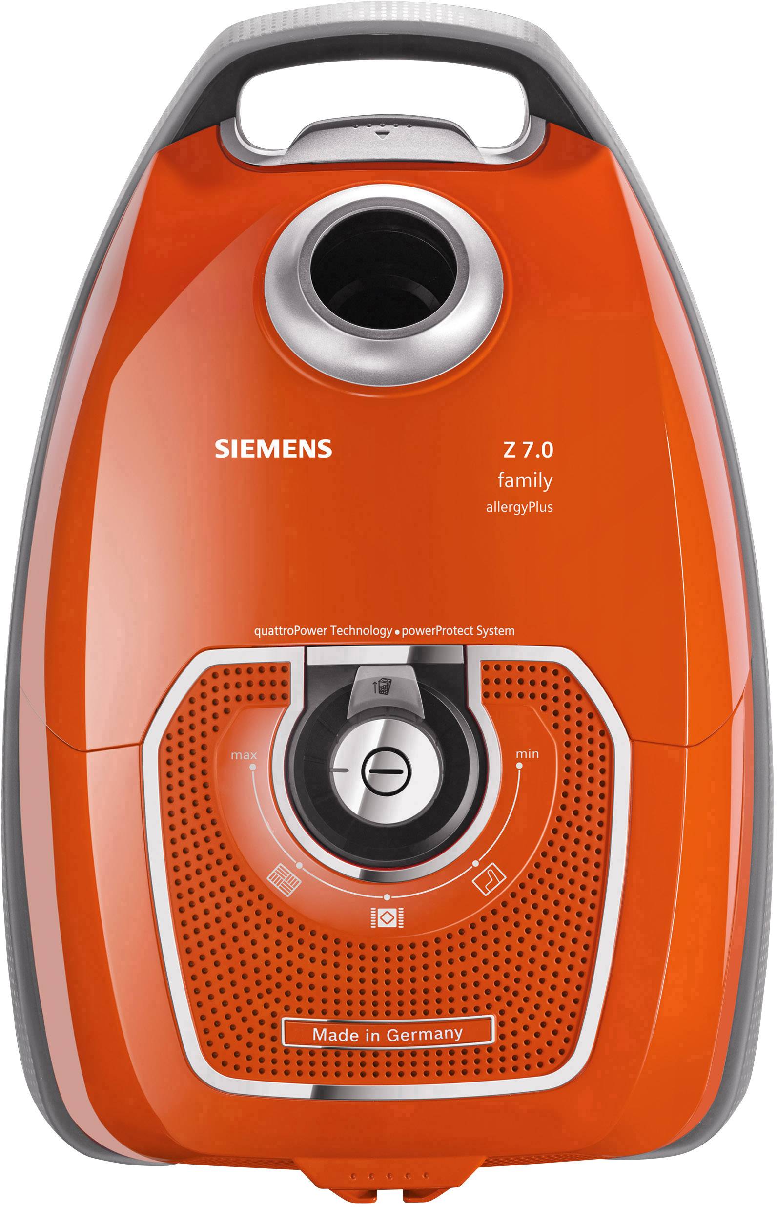 Siemens Hausgeräte VSZ7330 Staubsauger mit Beutel 650 W inkl. Parkettbürste