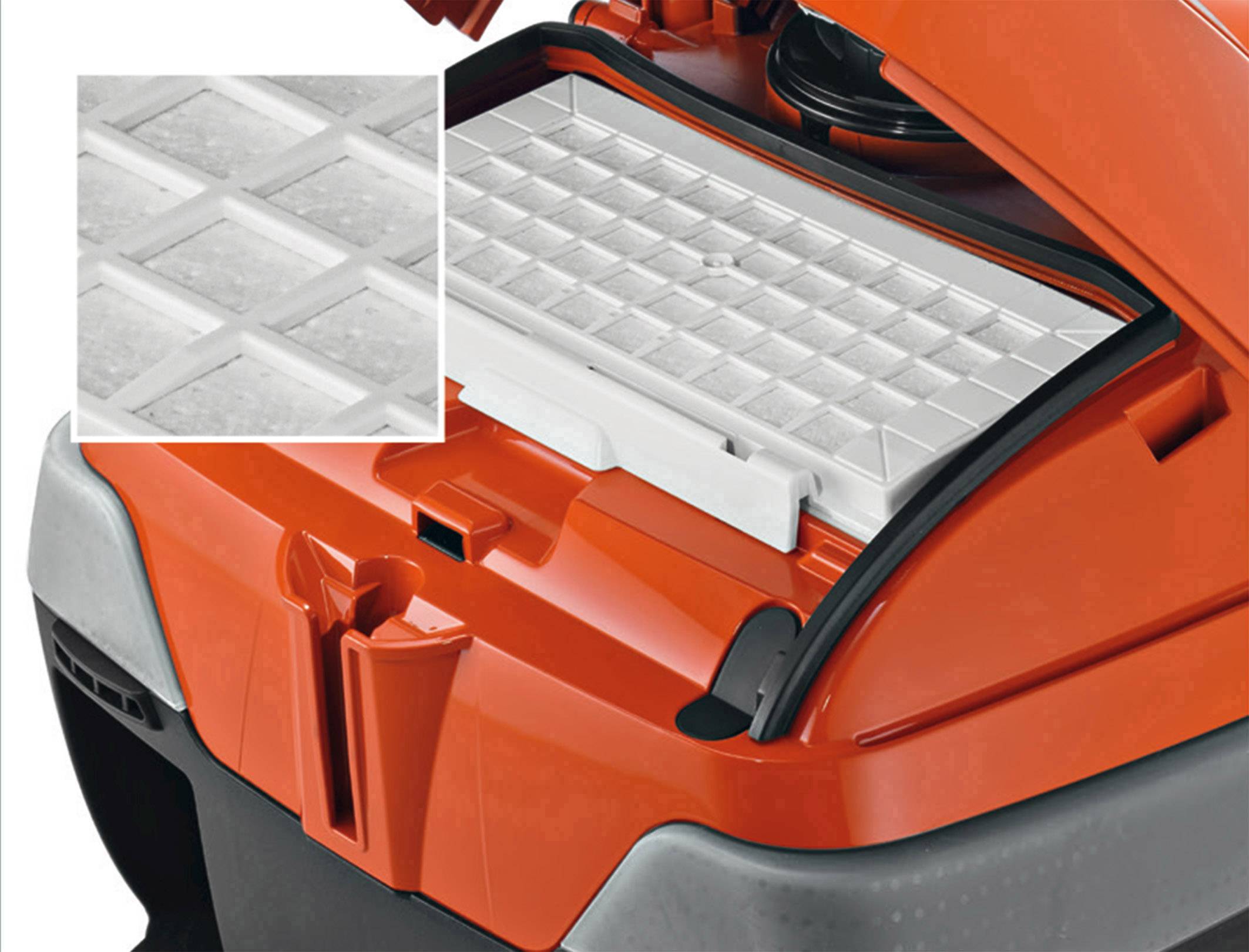 Siemens Hausgeräte VSZ7330 Staubsauger mit Beutel 650 W inkl. Parkettbürste