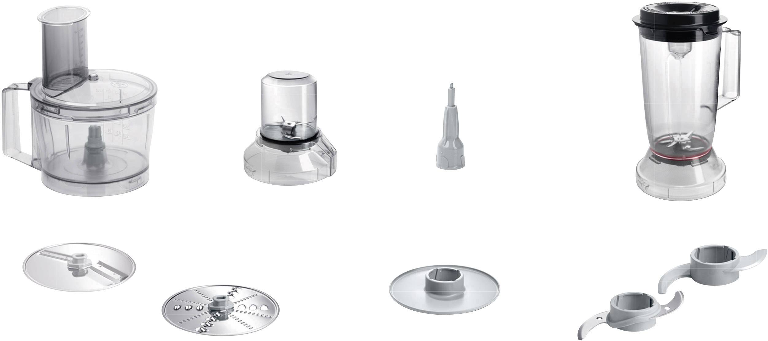 Siemens MK3501M Küchenmaschine 800 W Schwarz, Edelstahl (gebürstet)