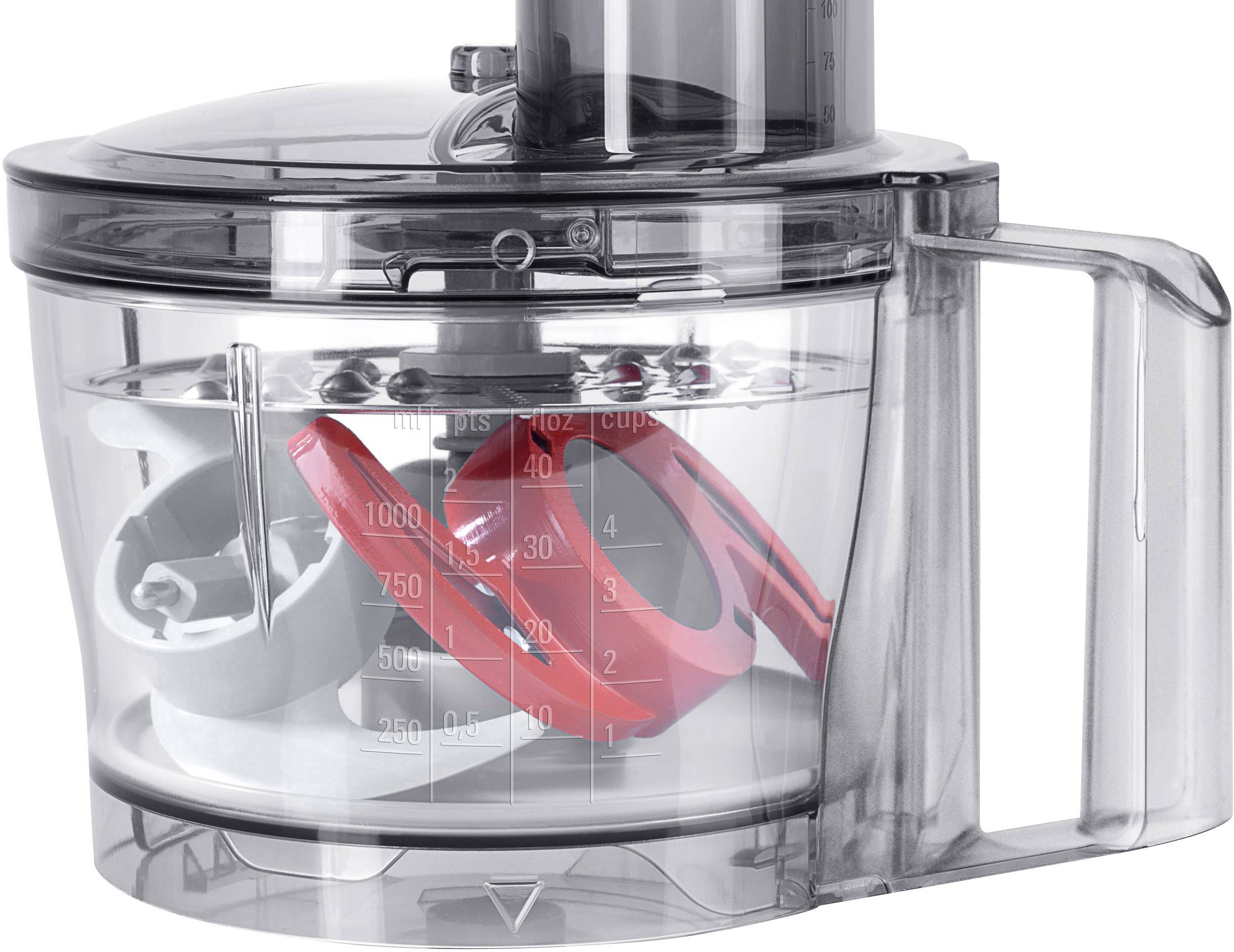 Siemens MK3501M Küchenmaschine 800 W Schwarz, Edelstahl (gebürstet)