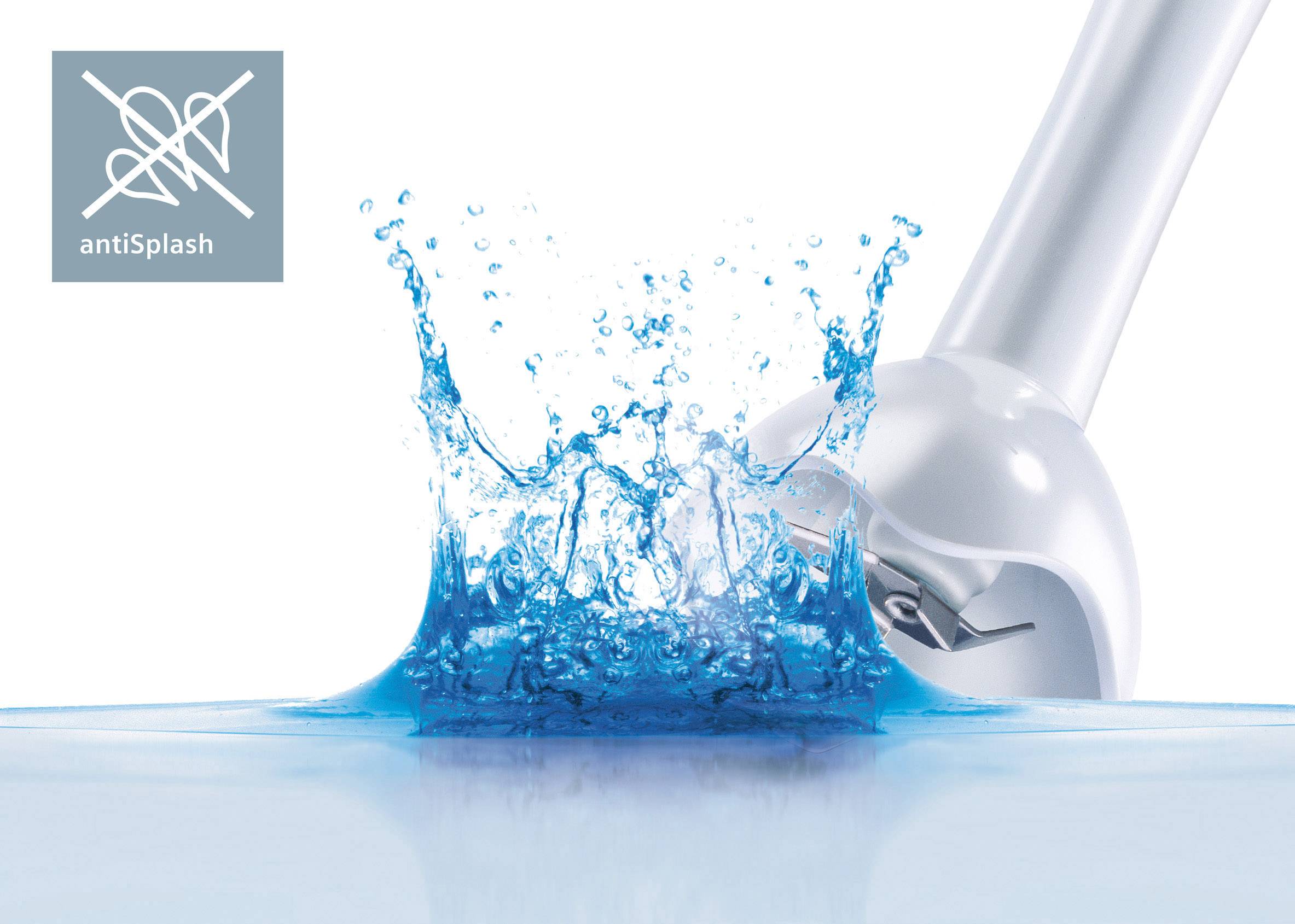 Siemens Hausgeräte MQ5B150N Stabmixer 300W mit Mixbecher Weiß