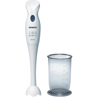 Siemens Hausgeräte MQ5B150N Stabmixer 300W mit Mixbecher Weiß Siemens Hausgeräte MQ5B150N Stabmixer 300W mit Mixbecher Weiß