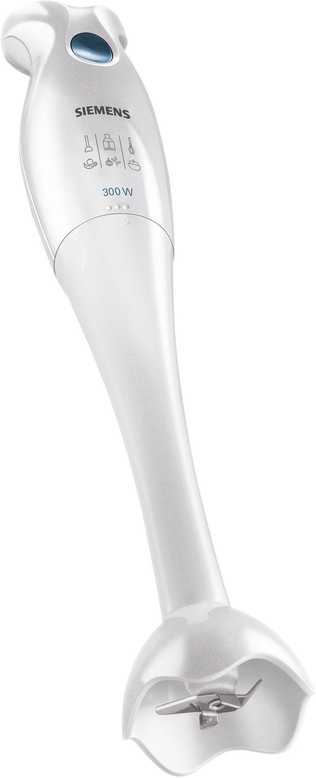 Siemens Hausgeräte MQ5B150N Stabmixer 300W mit Mixbecher Weiß