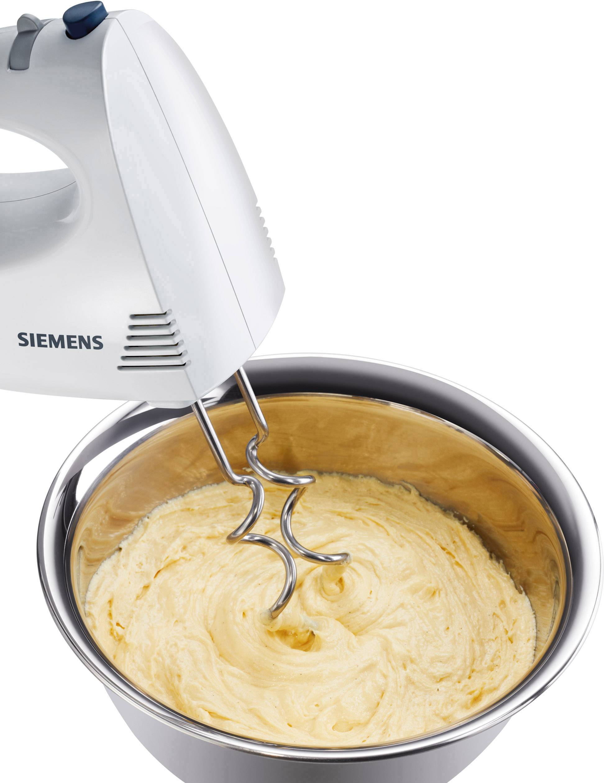 Siemens Hausgeräte MQ95020N Handmixer 300 W Weiß