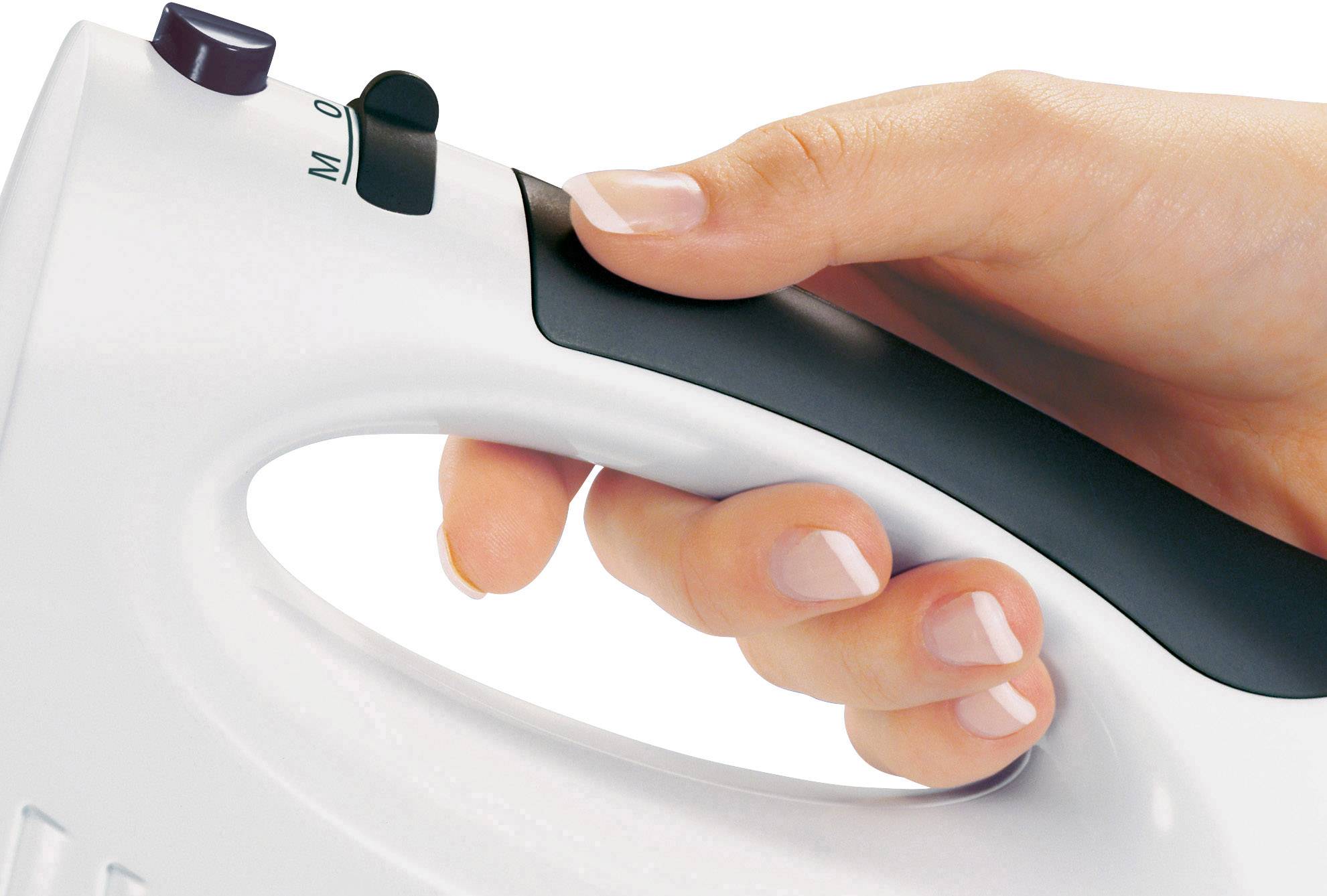 Siemens Hausgeräte MQ955PE Handmixer 450 W Weiß, Anthrazit