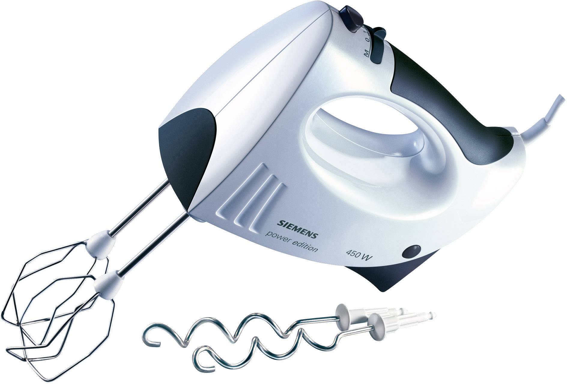 Siemens Hausgeräte MQ955PE Handmixer 450 W Weiß, Anthrazit