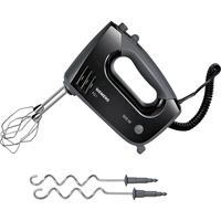 Siemens Hausgeräte MQ96500 Handmixer 500 W Schwarz, Grau Siemens Hausgeräte MQ96500 Handmixer 500 W Schwarz, Grau