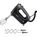 Siemens Hausgeräte MQ96500 Handmixer 500 W Schwarz, Grau Siemens Hausgeräte MQ96500 Handmixer 500 W Schwarz, Grau