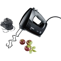 Siemens Hausgeräte MQ96500 Handmixer 500 W Schwarz, Grau Siemens Hausgeräte MQ96500 Handmixer 500 W Schwarz, Grau