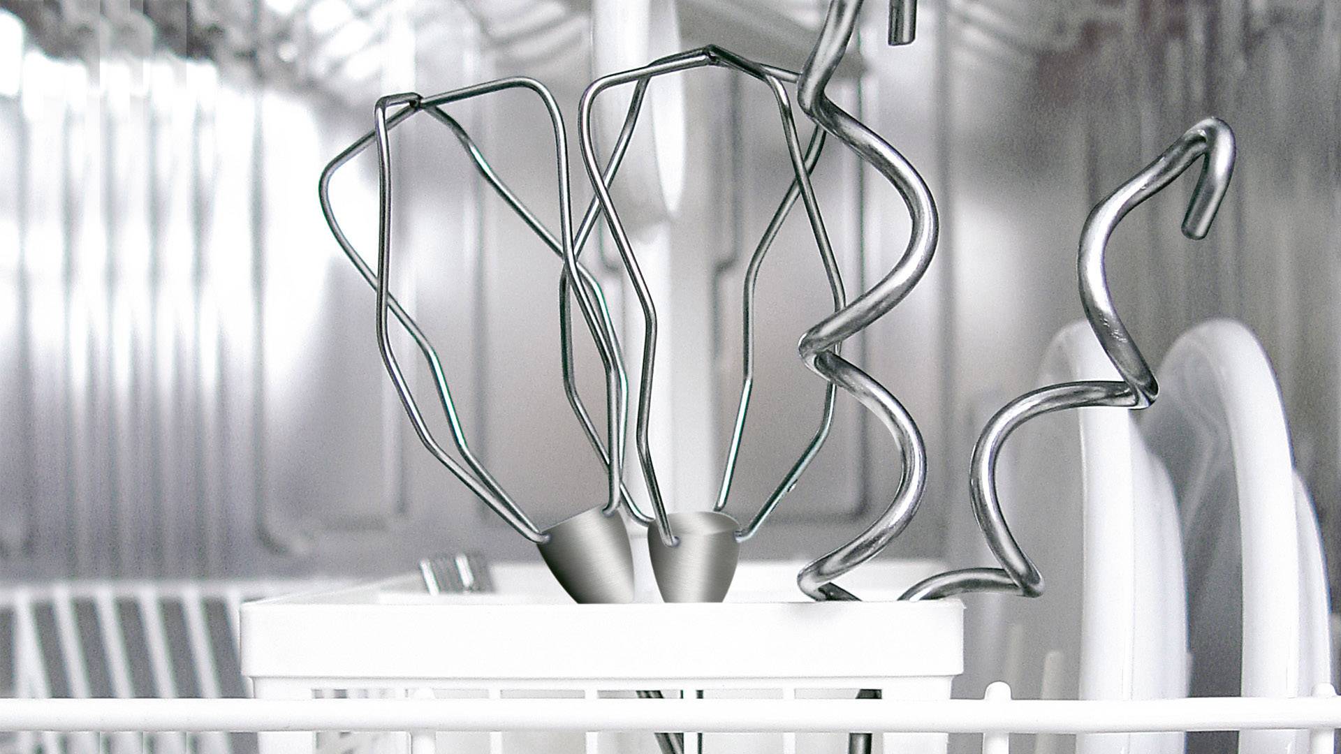 Siemens Hausgeräte MQ96500 Handmixer 500 W Schwarz, Grau