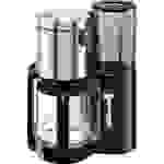 Siemens TC86303 Kaffeemaschine Schwarz, Anthrazit Fassungsvermögen Tassen=15 Glaskanne, Warmhaltefunktion