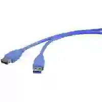 Renkforce USB-Kabel USB 3.2 Gen1 (USB 3.0 / USB 3.1 Gen1) USB-A Stecker, USB-A Buchse 3.00m Blau vergoldete Steckkontakte Renkforce USB-Kabel USB 3.2 Gen1 (USB 3.0 / USB 3.1 Gen1) USB-A Stecker, USB-A Buchse 3.00m Blau vergoldete Steckkontakte