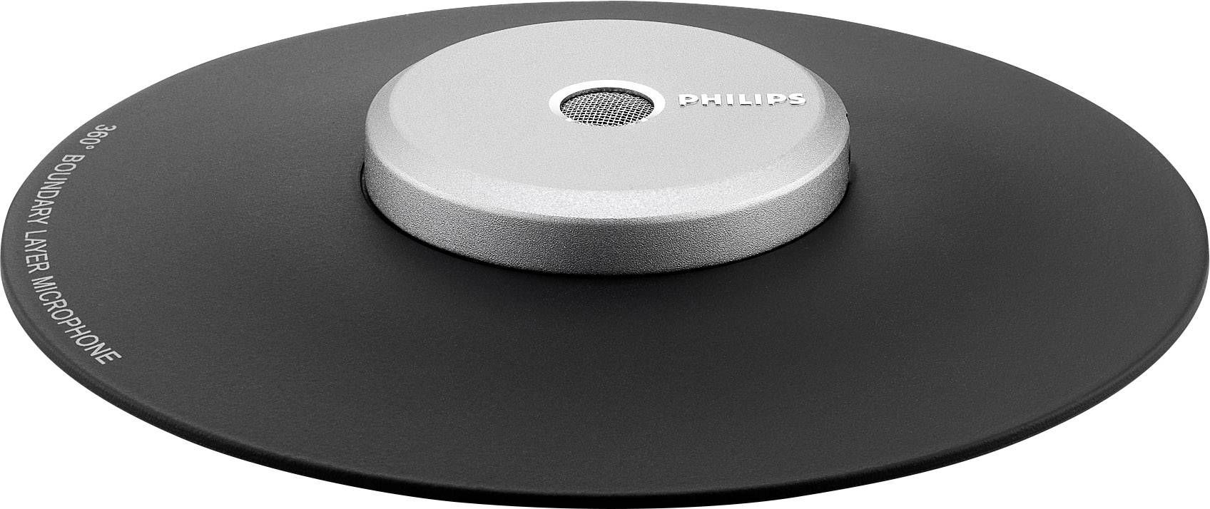 Philips Meeting-Mikrofon Sprach-Mikrofon Audio, 5.1 (3.5 mm Klinke) Silber, Dunkelgrau