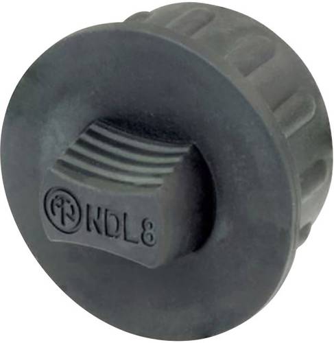 Neutrik NDL8 Abdeckkappe Schwarz