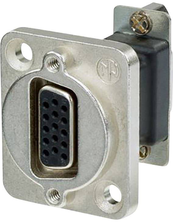 Neutrik NADB15FF D-SUB Adapter D-SUB-Buchse 15pol. - D-SUB-Buchse 15pol. 1St.