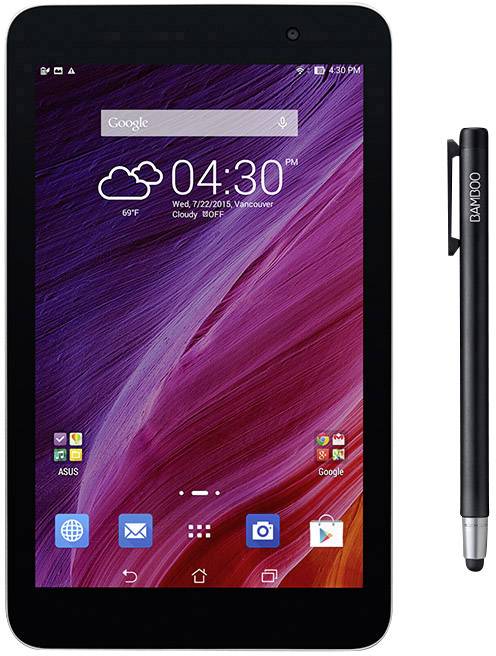 Wacom Bamboo Stylus Alpha 2 Touchpen mit druckempfindlicher Schreibspitze Schwarz