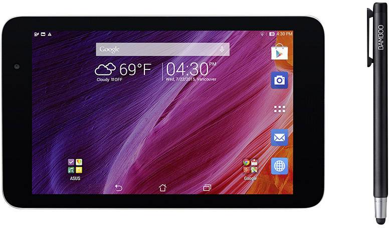 Wacom Bamboo Stylus Alpha 2 Touchpen mit druckempfindlicher Schreibspitze Schwarz