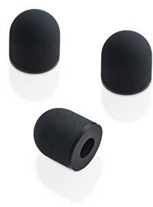 Wacom Bemboo Stylus Ersatzspitzen 3er Set mit präziser Schreibspitze Schwarz