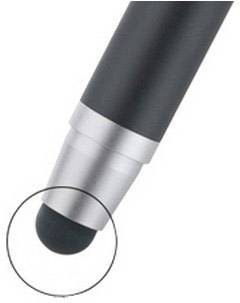 Wacom Bemboo Stylus Ersatzspitzen 3er Set mit präziser Schreibspitze Schwarz