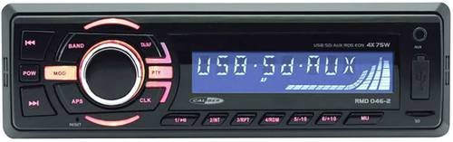 RMD046BT2 Autoradio Bluetooth®-Freisprecheinrichtung