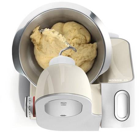 Bosch MUM58L20 Küchenmaschine 1000 W Grau, Silber