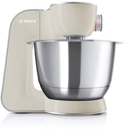 Bosch MUM58L20 Küchenmaschine 1000W Grau, Silber