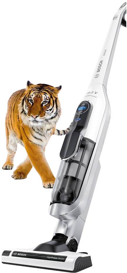 Bosch Haushalt BCH6L2560 Athlet 25.2V BCH6L2560 Akku-Handstaubsauger 25.2 V motorbetriebene Saugbürste