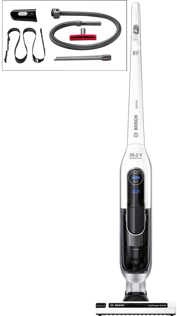 Bosch Haushalt BCH6L2560 Athlet 25.2V BCH6L2560 Akku-Handstaubsauger 25.2 V motorbetriebene Saugbürste