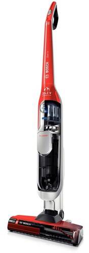 Bosch Haushalt BCH6ZOOO Zoo'o 25.2V ProAnimal AkkuHandstaubsauger 25.2V Rot, Silber (matt