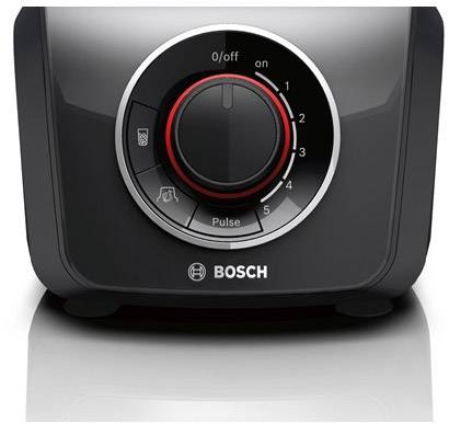 Bosch Haushalt SilentMixx MMB43G2B Standmixer 700W Schwarz