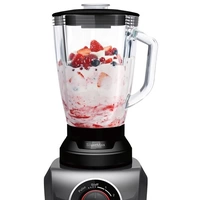 Bosch Haushalt SilentMixx MMB42G0B Standmixer 700 W Schwarz Bosch Haushalt SilentMixx MMB42G0B Standmixer 700 W Schwarz