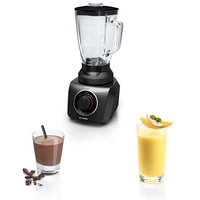 Bosch Haushalt SilentMixx MMB42G0B Standmixer 700 W Schwarz Bosch Haushalt SilentMixx MMB42G0B Standmixer 700 W Schwarz