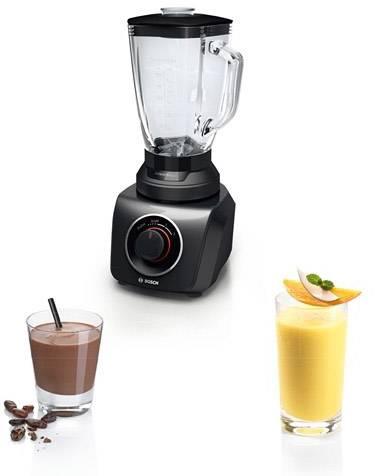 Bosch Haushalt SilentMixx MMB42G0B Standmixer 700W Schwarz