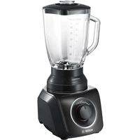 Bosch Haushalt SilentMixx MMB42G0B Standmixer 700 W Schwarz Bosch Haushalt SilentMixx MMB42G0B Standmixer 700 W Schwarz