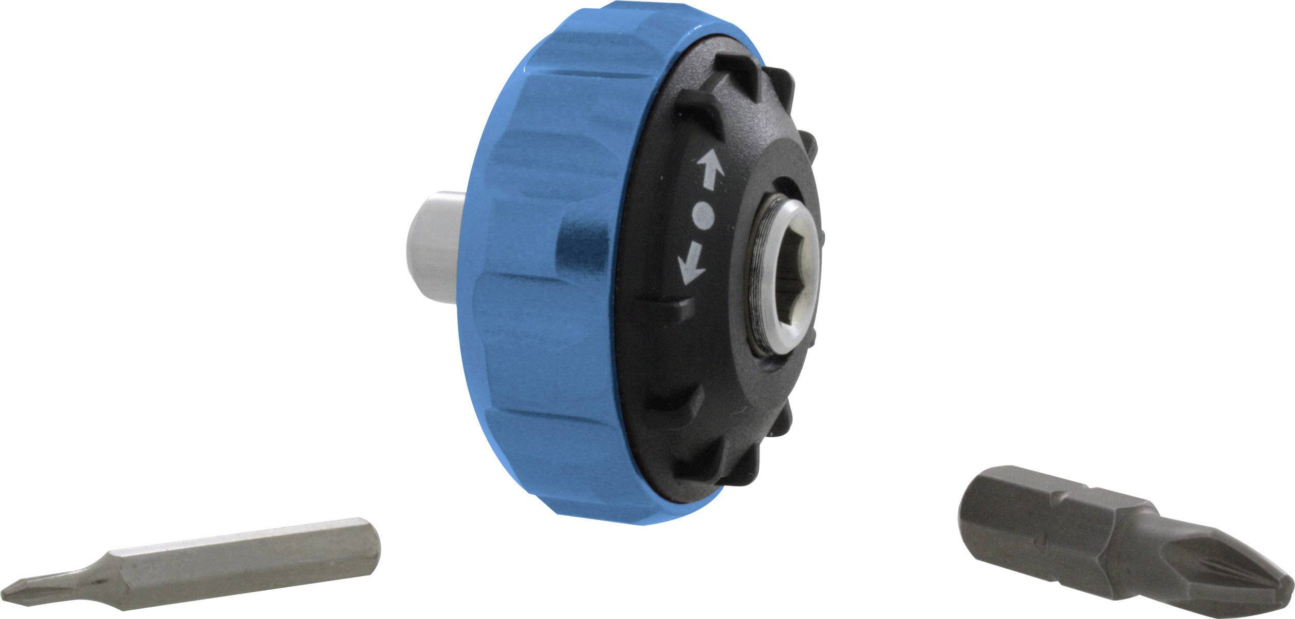 Donau Elektronik MBS07 Bit-Ratsche 4 mm, 1/4" (6.3 mm)