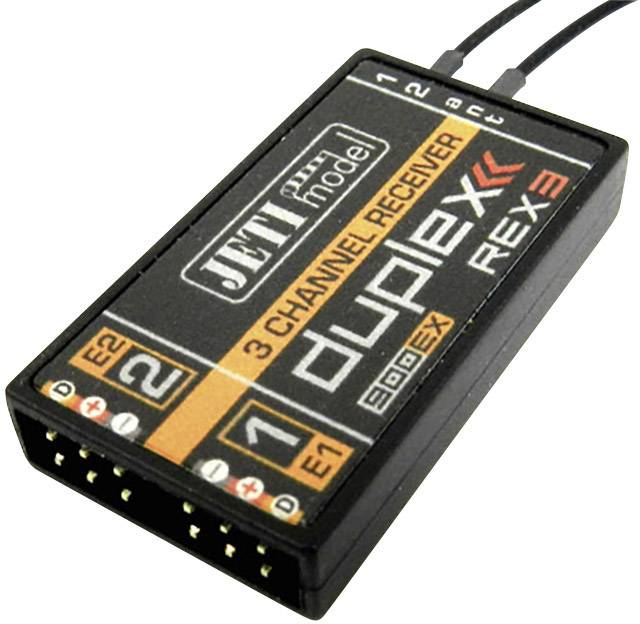 Jeti DUPLEX 2,4EX DC-24 multi-mode Pult-Fernsteuerung 2,4GHz Anzahl Kanäle: 24 inkl. Empfänger
