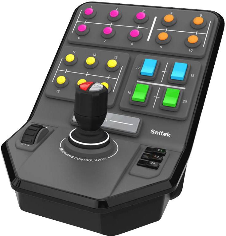 Logitech Heavy Equipment - Bundle - Lenkrad- und Pedale-Set - kabelgebunden - für PC