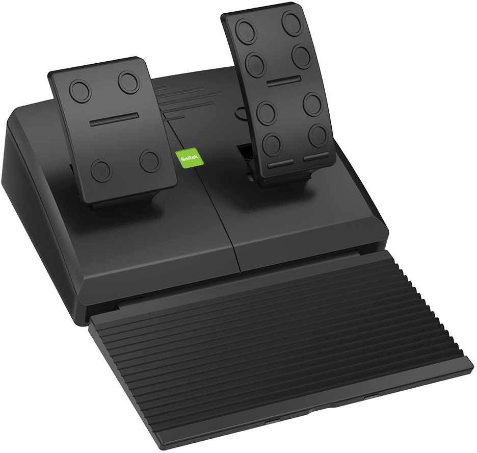 Logitech Heavy Equipment - Bundle - Lenkrad- und Pedale-Set - kabelgebunden - für PC