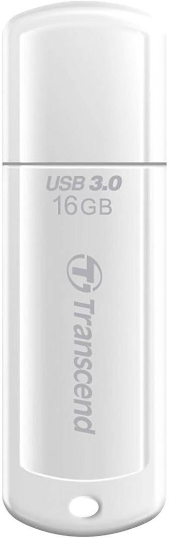 Transcend JetFlash® 730 USB-Stick 16GB Weiß TS16GJF730 USB 3.0