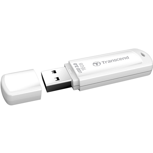 Transcend JetFlash® 730 USB-Stick 16GB Weiß TS16GJF730 USB 3.0