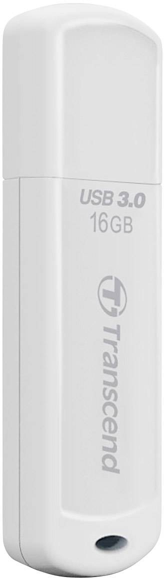 Transcend JetFlash® 730 USB-Stick 16GB Weiß TS16GJF730 USB 3.0
