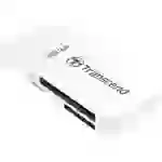 Transcend RDF5W Externer Speicherkartenleser USB-A (USB 3.2 Gen 1) Weiß Transcend RDF5W Externer Speicherkartenleser USB-A (USB 3.2 Gen 1) Weiß