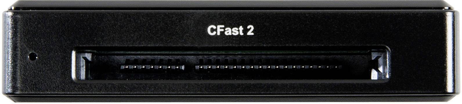 Transcend RDF2 Externer Speicherkartenleser USB-A (USB 3.1 Gen 1) Schwarz