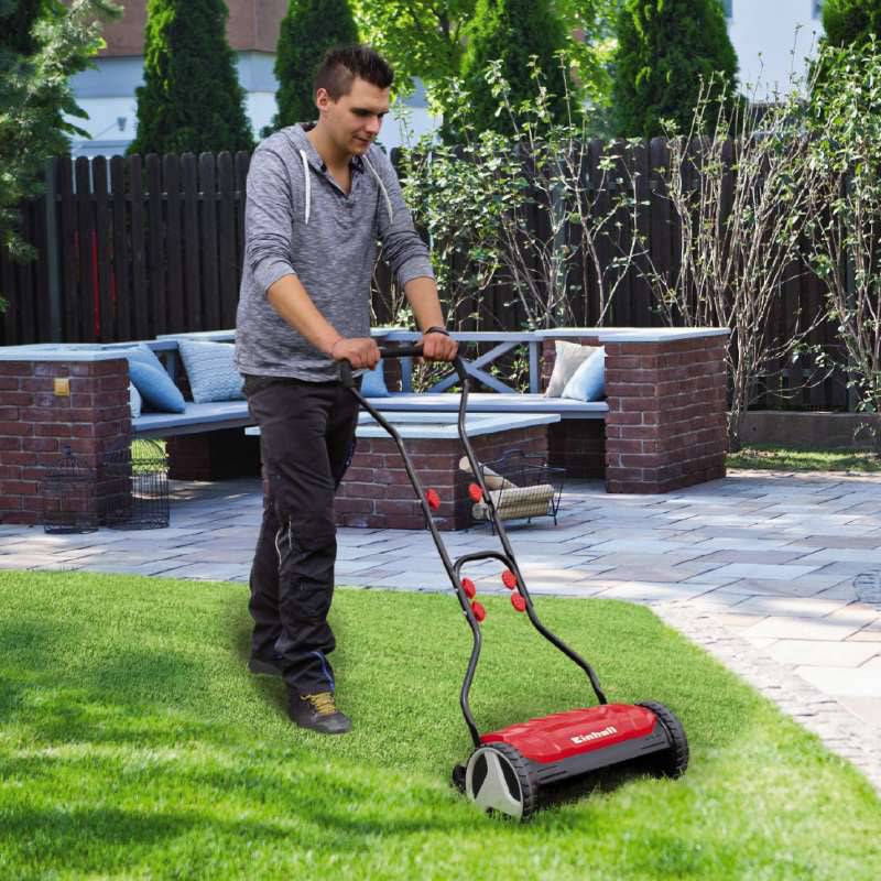 Einhell Hand Spindelmäher Schnittbreite (max.) 38 cm Geeignet für - 250 m²