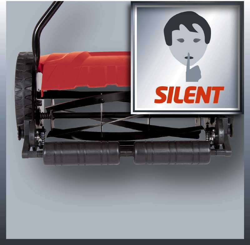 Einhell Hand Spindelmäher Schnittbreite (max.) 38 cm Geeignet für - 250 m²