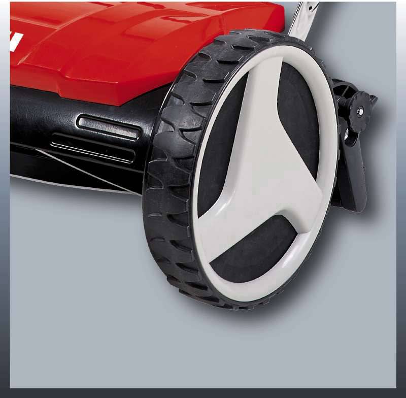 Einhell Hand Spindelmäher Schnittbreite (max.) 38 cm Geeignet für - 250 m²