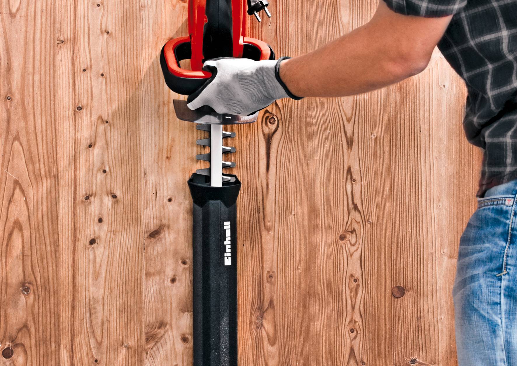 Einhell GC-EH 4550 Elektro Heckenschere 450W 500mm