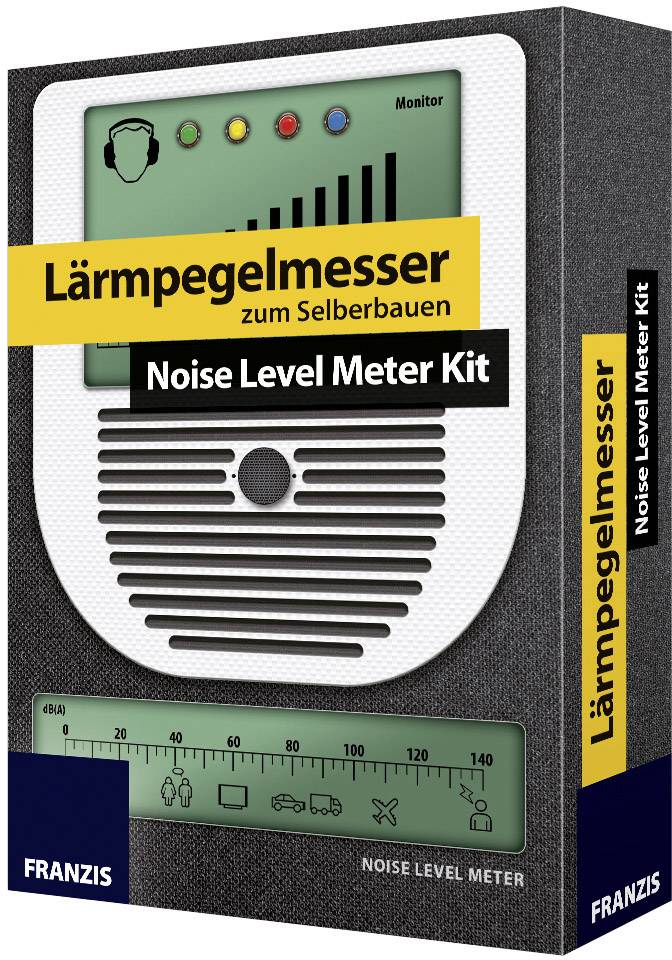 Franzis Verlag 653176 Geluidsmeterkit Sound & Light Experimentierkasten ab 14 Jahre